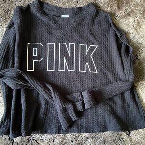 Pink crop top